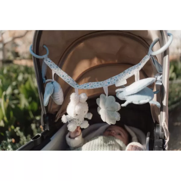 Little Dutch Řetěz na kočárek králíček Miffy Lucky Leaves