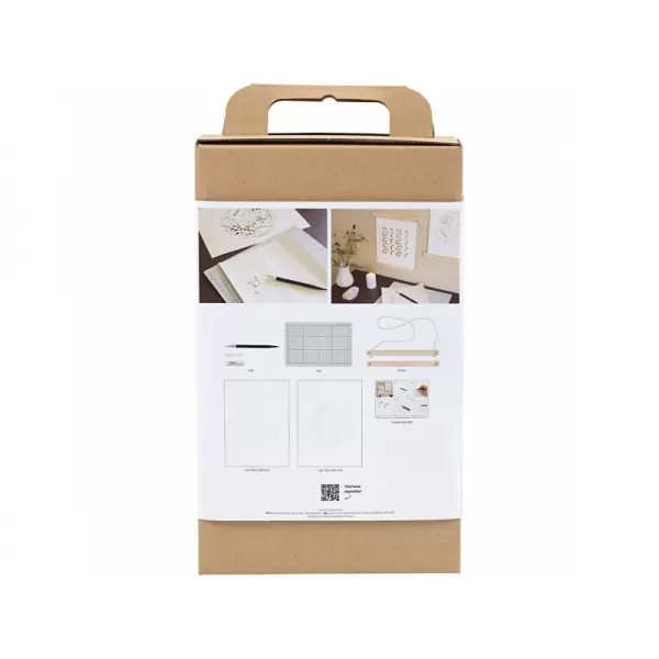 Creativ Company Kreativní sada Craft Kit Paper Art Paper for Hanging