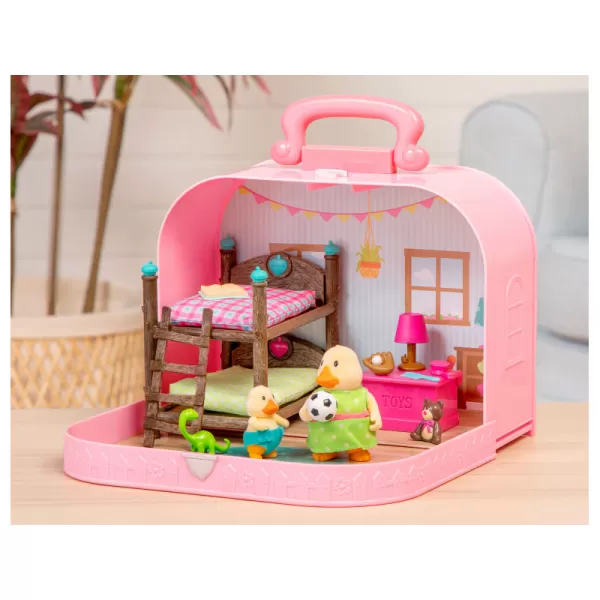 Li‘l Woodzeez Sada v kufříku Dětský pokoj