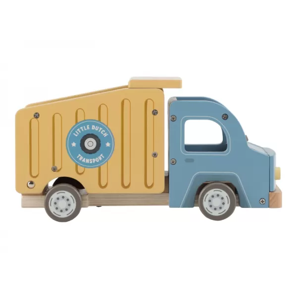 Little Dutch Náklaďák se sklápěčkou dřevěný