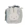 Little Dutch Kostka textilní s aktivitami králíček Miffy Lucky Leaves