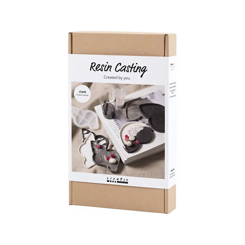Creativ Company Kreativní sada Craft Kit Resin Casting Conch
