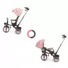Milly Mally Luxusní dětská tříkolka s osvětlením Twinkle pink