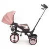 Milly Mally Luxusní dětská tříkolka s osvětlením Twinkle pink