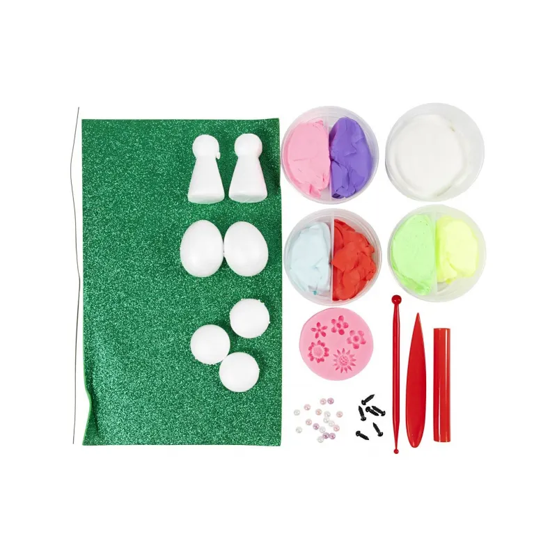 Creativ Company Kreativní sada Craft Kit Modelling Fairy