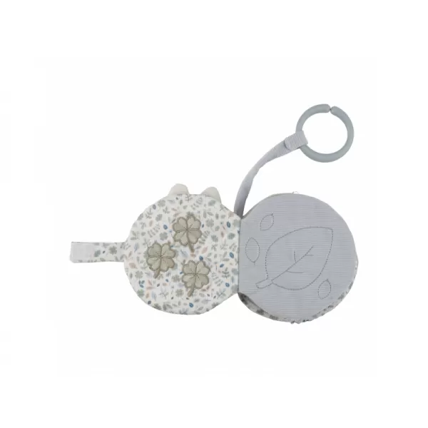 Little Dutch Závěsná textilní knížka králíček Miffy Lucky Leaves