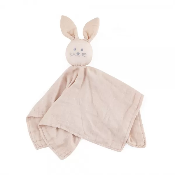 PETITE&MARS Mazlíček bambusový mušelinový Hugo 0m+