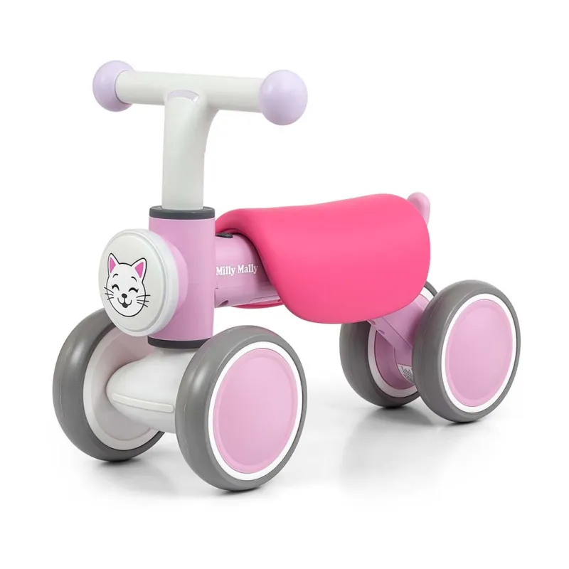 Milly Mally Dětské odrážedlo York pink