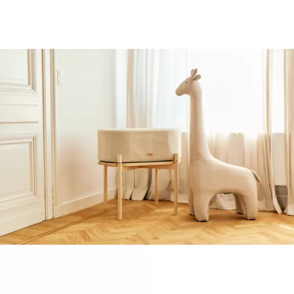 Childhome Žirafa textilní stojící Beige