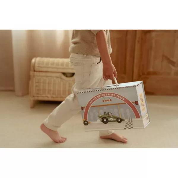 Little Dutch Závodní dráha s doplňky v kufříku