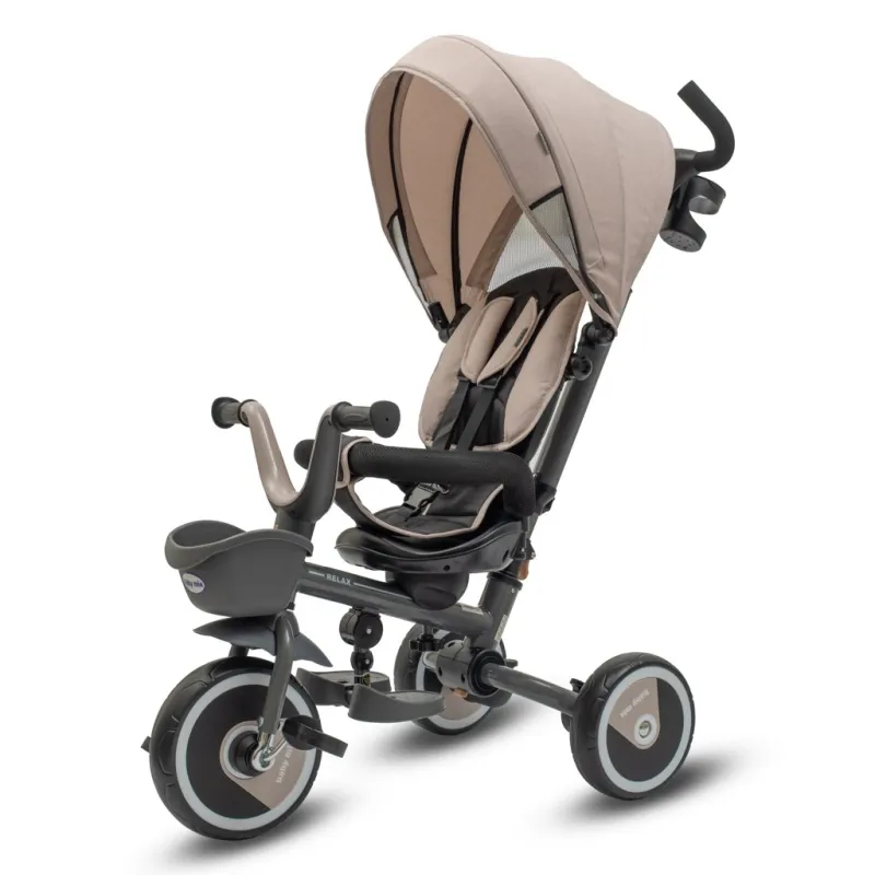 Baby Mix Dětská tříkolka 5v1 RELAX 365°