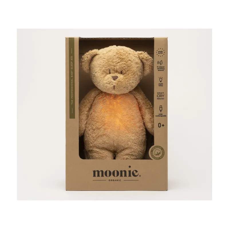 Moonie Usínáček Medvěd 2.0 Organic