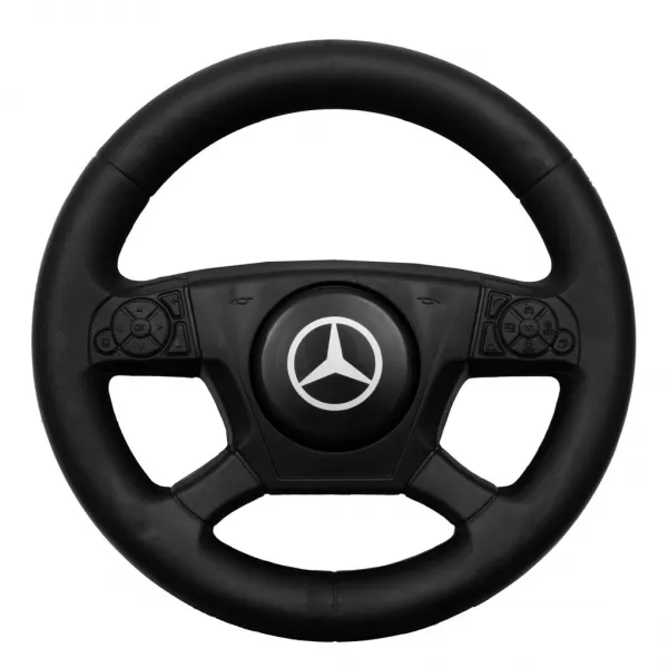 Baby Mix Dětské odrážedlo se zvukem Mercedes HASIČI červené