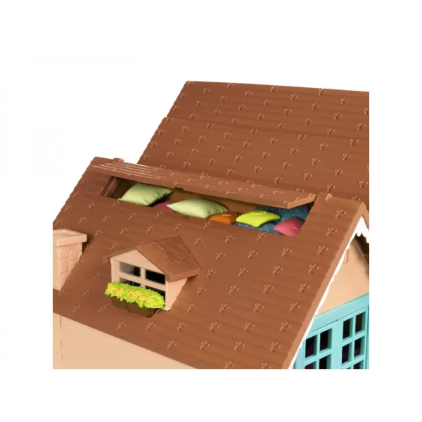 Li‘l Woodzeez Domeček velký Hillside Cottage