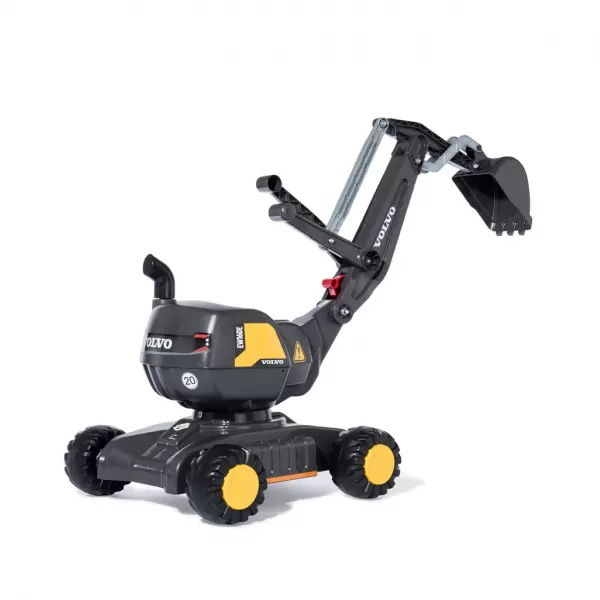 Milly Mally Dětský bagr Rolly Toys Digger Volvo