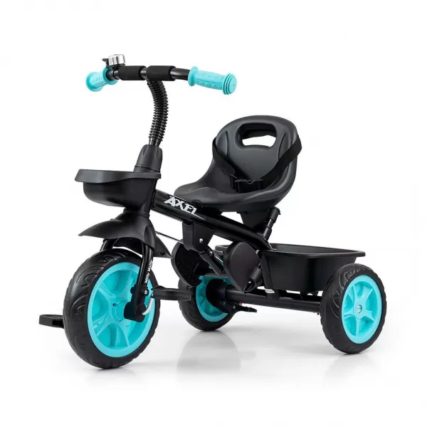 Milly Mally Dětská tříkolka Axel black