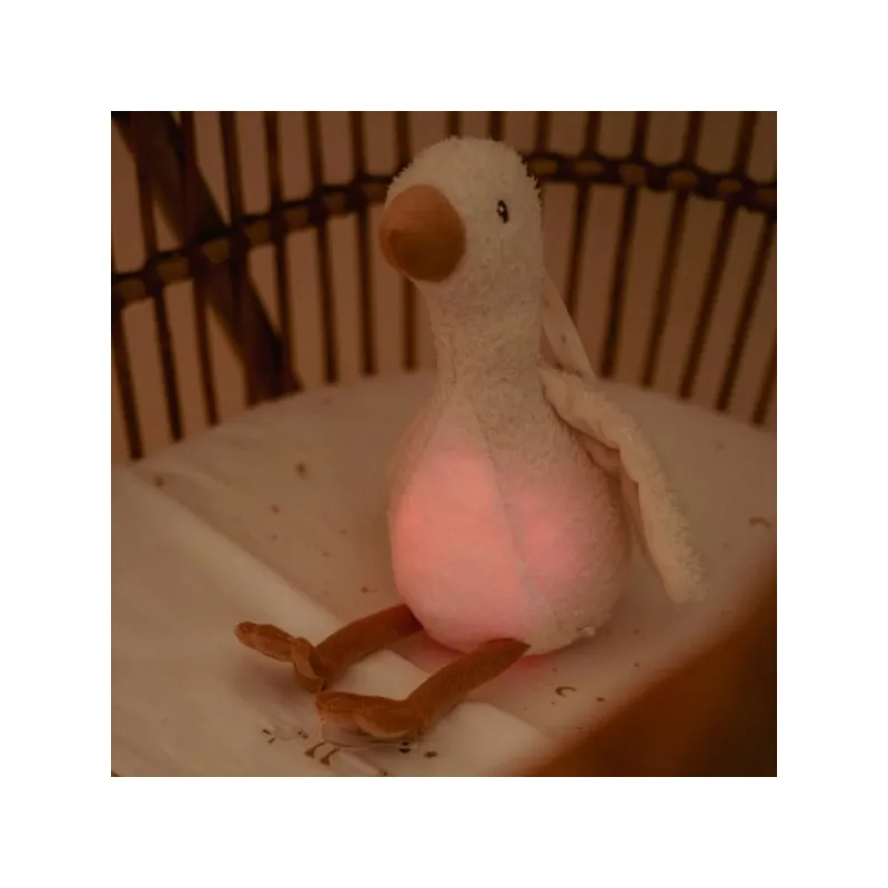 Little Dutch Usínáček husa Newborn Naturals
