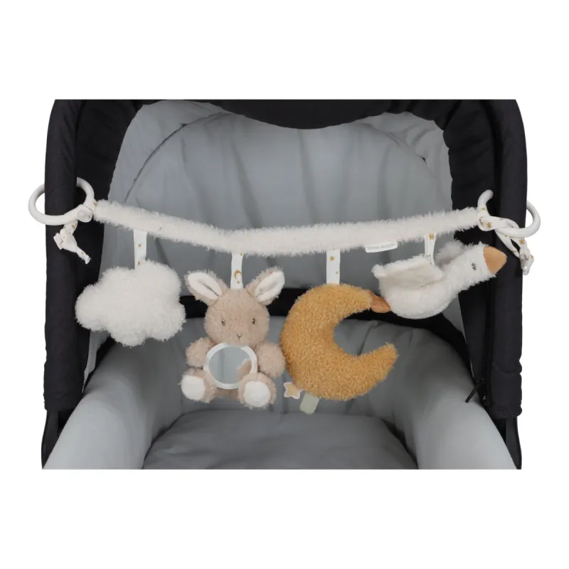 Little Dutch Řetěz na kočárek Newborn Naturals