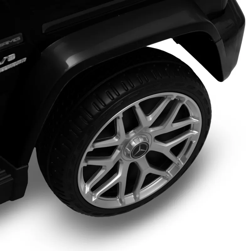 Baby Mix Elektrické autíčko Mercedes-Benz G63 AMG černé