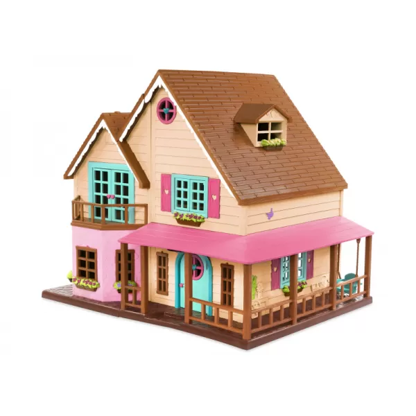 Li‘l Woodzeez Domeček velký Hillside Cottage