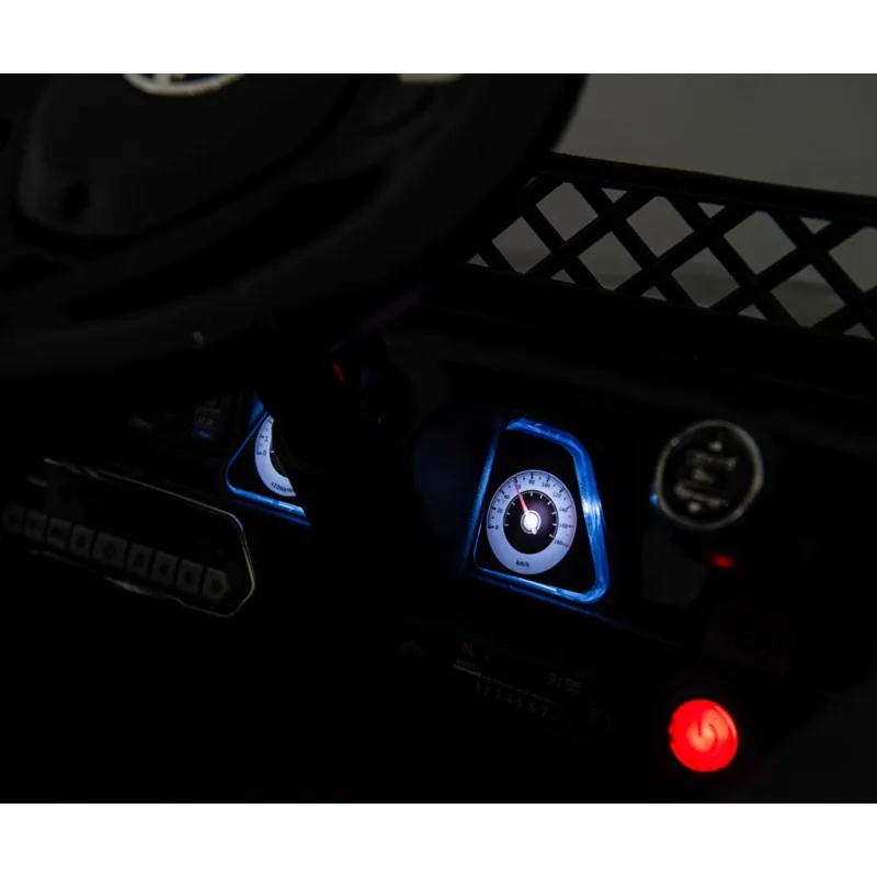 Milly Mally Elektrické autíčko Toyota FJ Cruiser Army
