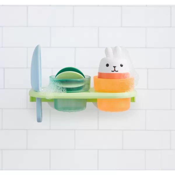 SKIP HOP Sada do vany Tub to table café 12m+ - Zábavné rostlinky