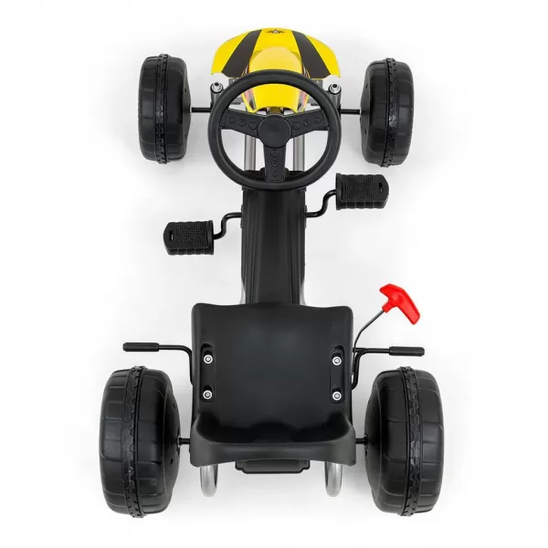 Milly Mally Dětská šlapací motokára Go-kart Viper