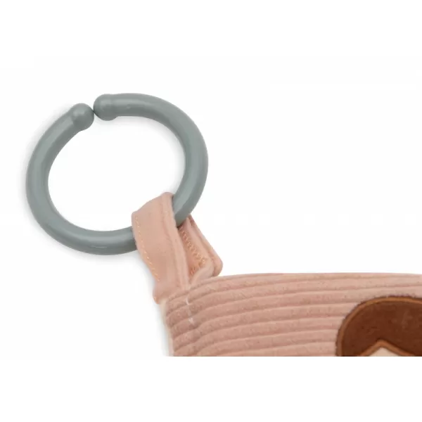 Jollein Textilní knížka s aktivitami Lovely Birds