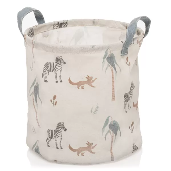 Zopa Dětský koš na hračky bavlněný velký