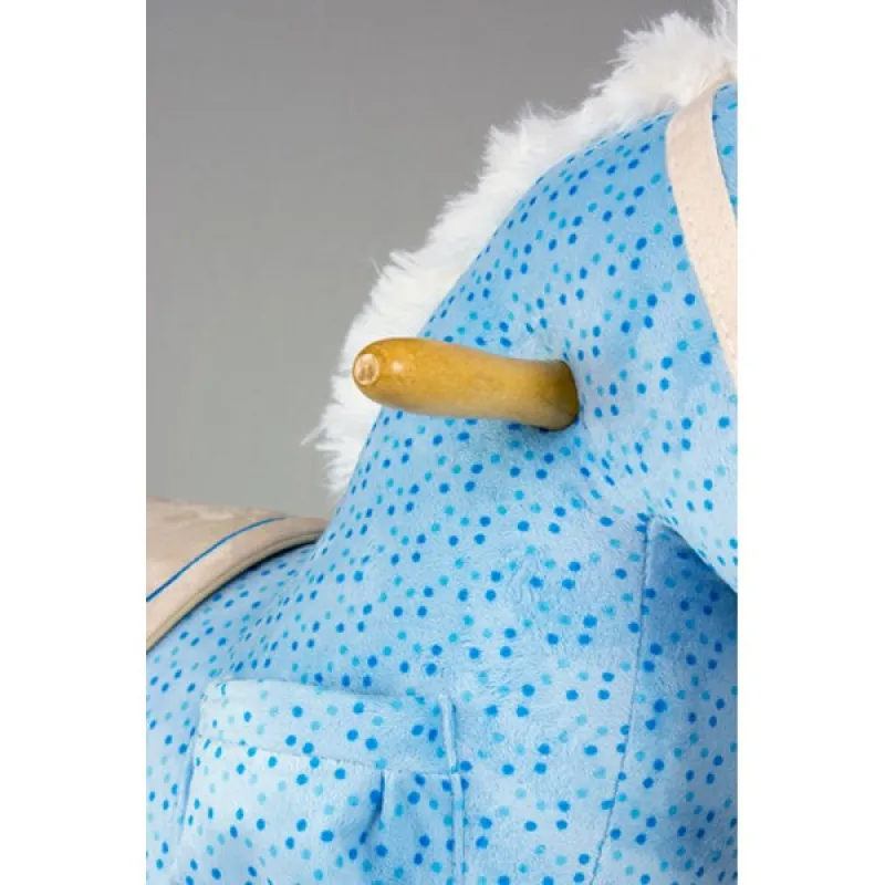 Milly Mally Houpací koník s melodií Pony fialový