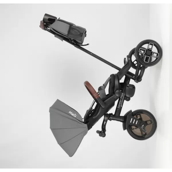 QPLAY Tříkolka Comfo Max, 8 v 1, věk 10-72 měsíců