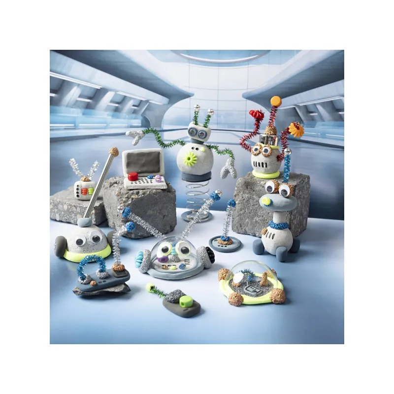 Creativ Company Kreativní sada Craft Kit Modelling Robot