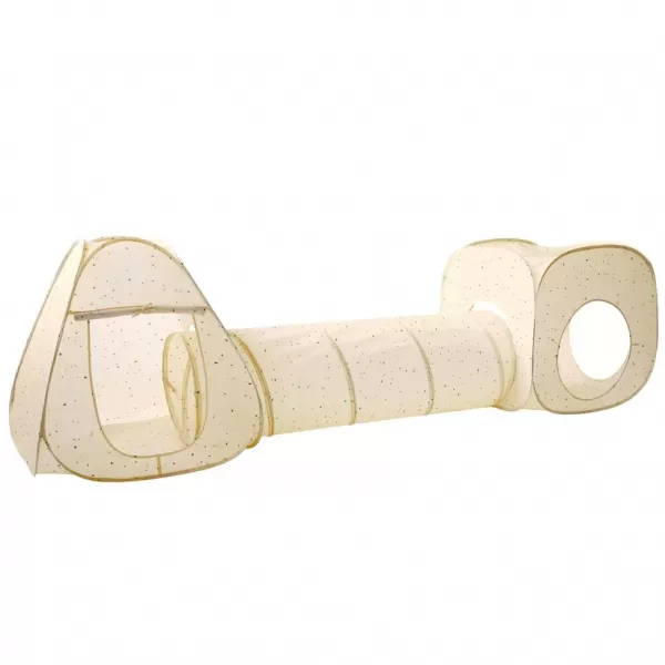 3 SPROUTS Dětský Stan a tunel 3v1 Recycled