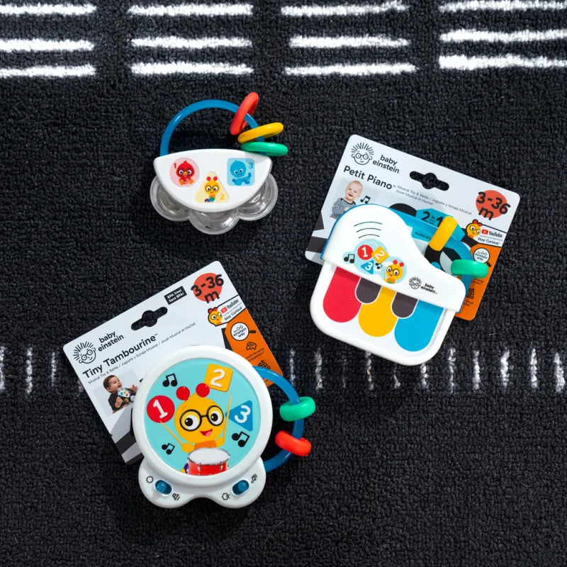 BABY EINSTEIN Set hudební 3-dílný Small Symphony 3m+