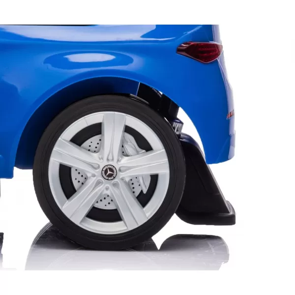 Milly Mally Odrážedlo s vodící tyčí MERCEDES C-Class Deluxe Blue