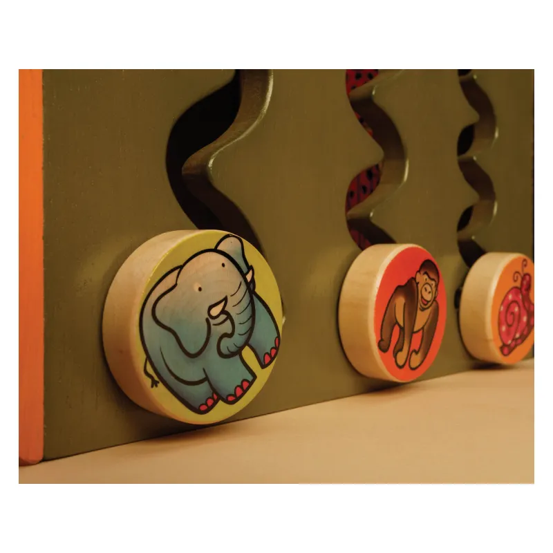 B.toys Interaktivní krychle Zany Zoo