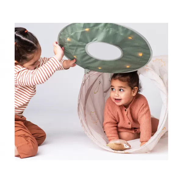 Taf Toys Prolézací tunel Glow & Crawl