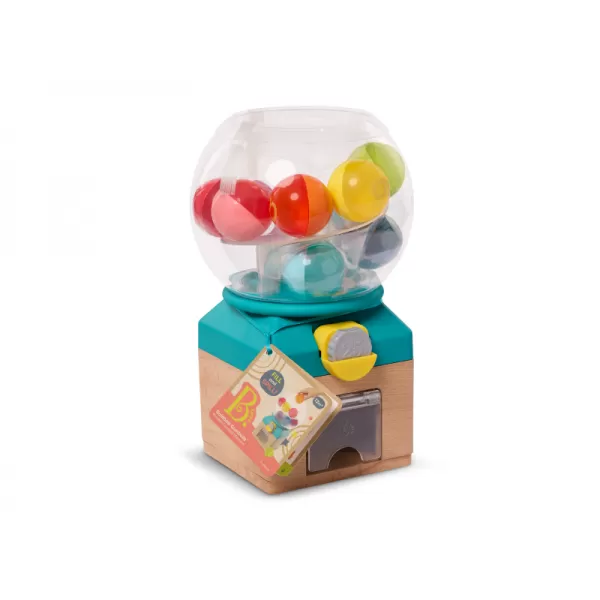 B-Toys Automat s míčky Rainbow Gumballs