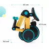 KINDERKRAFT Tříkolka 4Trike