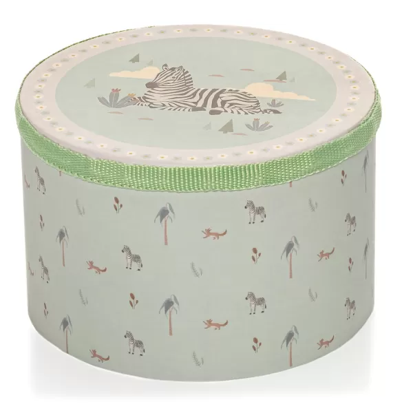 Zopa Dřevěný dětský bubínek, Mint