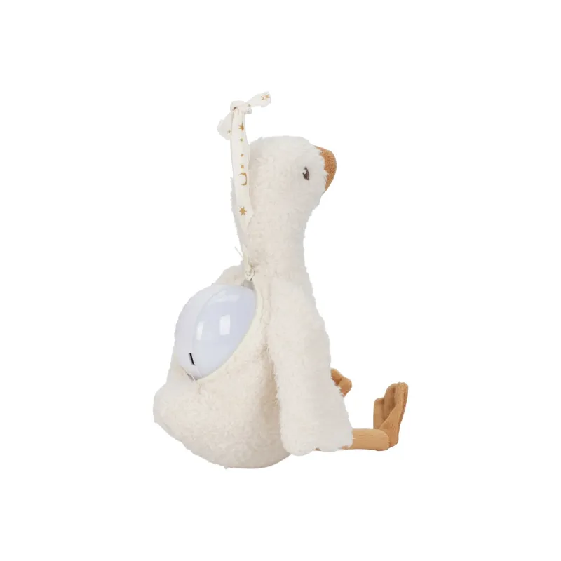 Little Dutch Usínáček husa Newborn Naturals