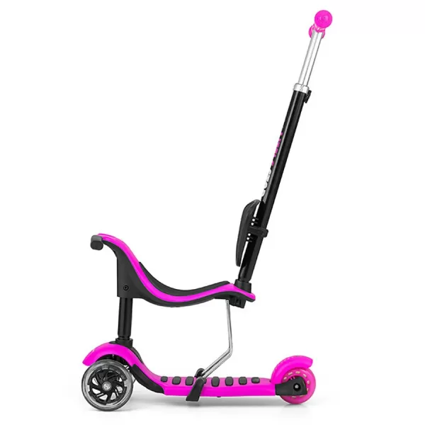 Milly Mally Dětská koloběžka Little Star pink