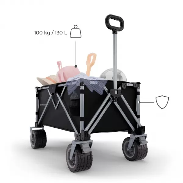 KINDERKRAFT Vozík přepravní skladací Wagon Rollster