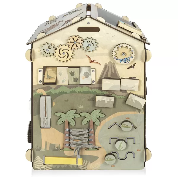 Zopa Edukativní aktivity domeček velký