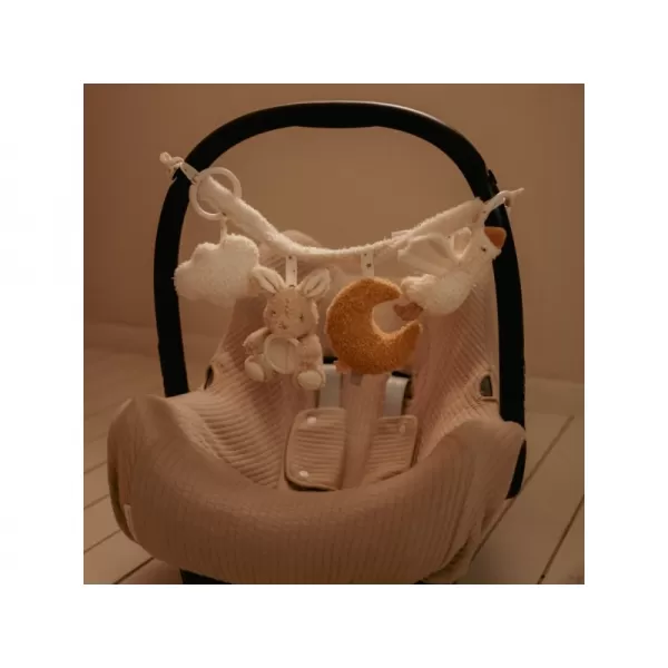 Little Dutch Řetěz na kočárek Newborn Naturals