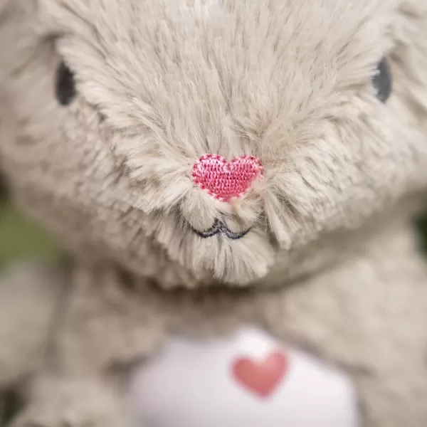 INGENUITY Hračka uklidňující se senzorem pláče zajíček Sylvi™ 0m+