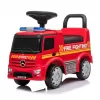 Baby Mix Dětské odrážedlo se zvukem Mercedes HASIČI červené