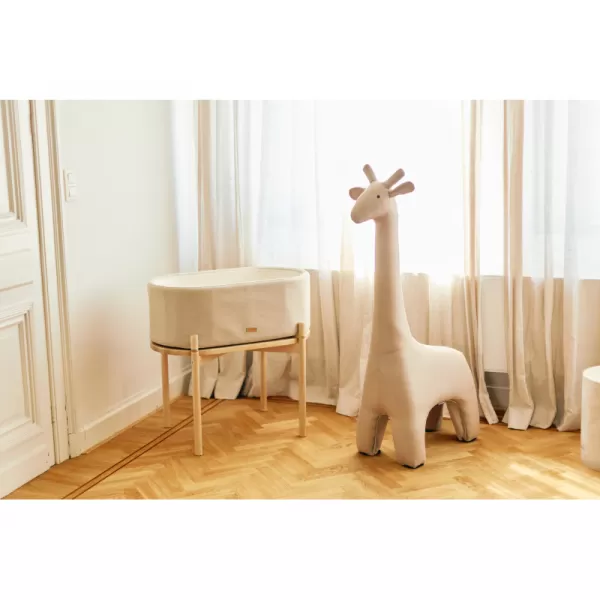 Childhome Žirafa textilní stojící Beige