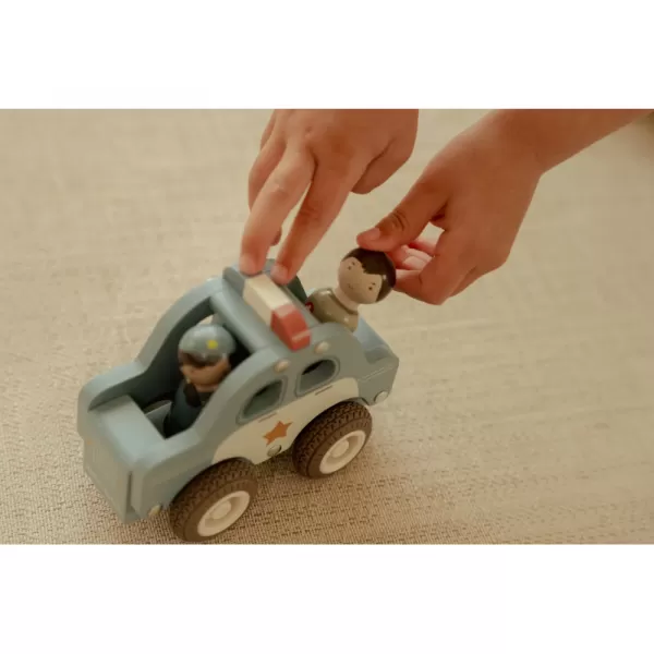 Little Dutch Policejní auto dřevěné