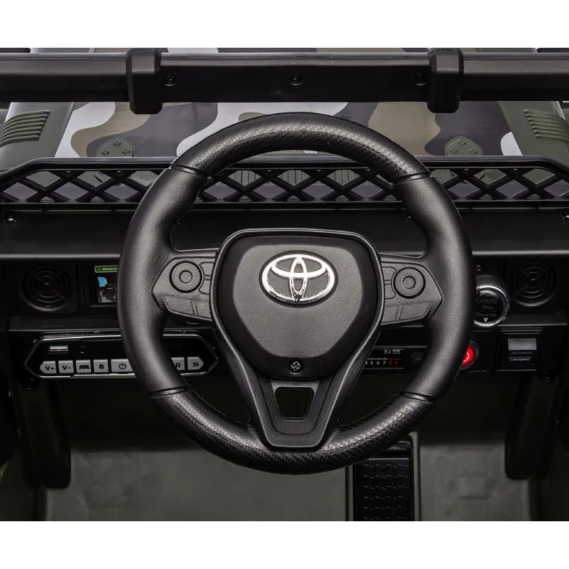 Milly Mally Elektrické autíčko Toyota FJ Cruiser Army